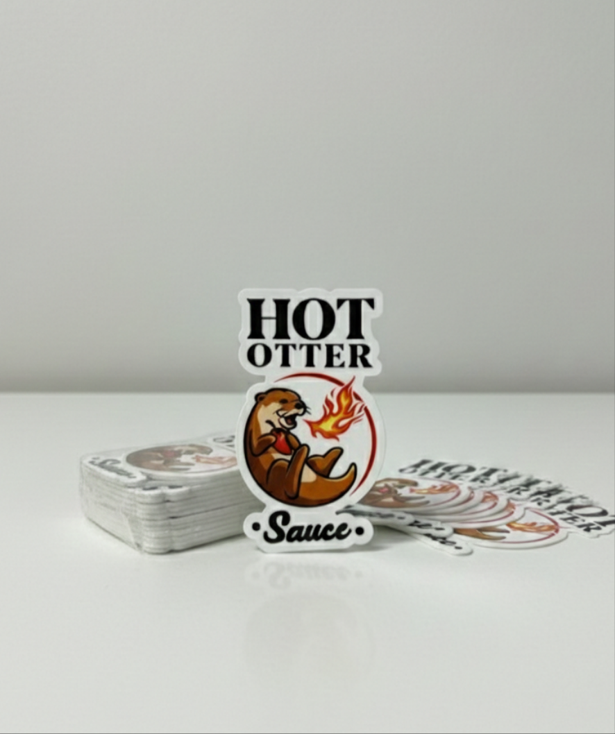 Vinyl Die Cut Sticker