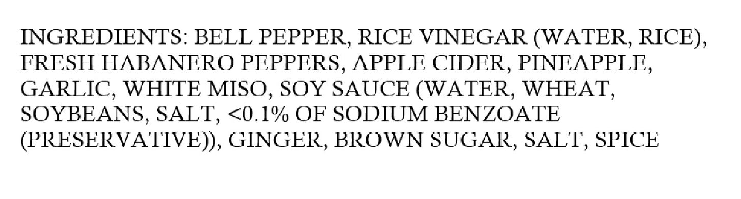 Miso Spicy