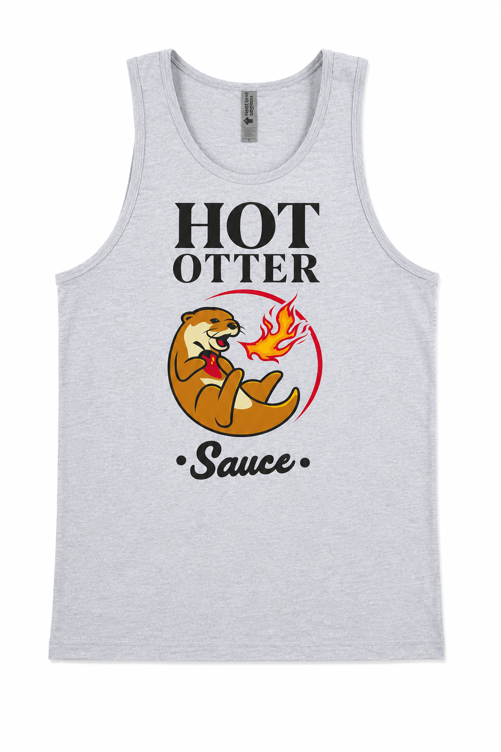 Hot Otter Tank Top Mens Medium