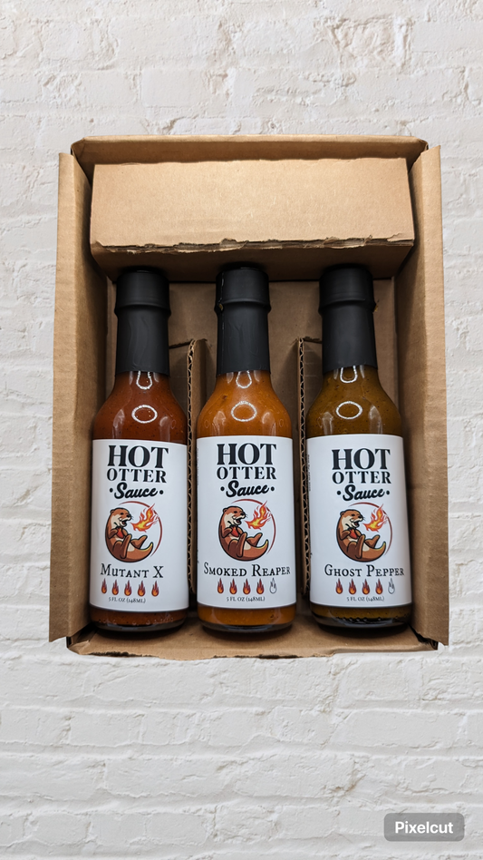 3-Pack: The Hot Ones
