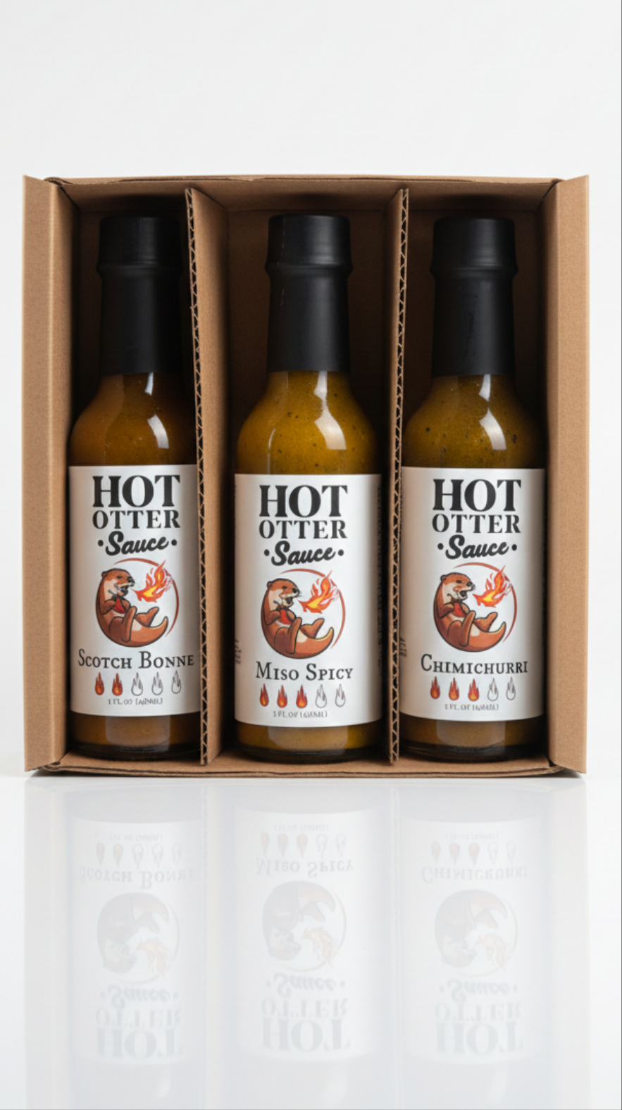 3 Sauce Pack - You Choose