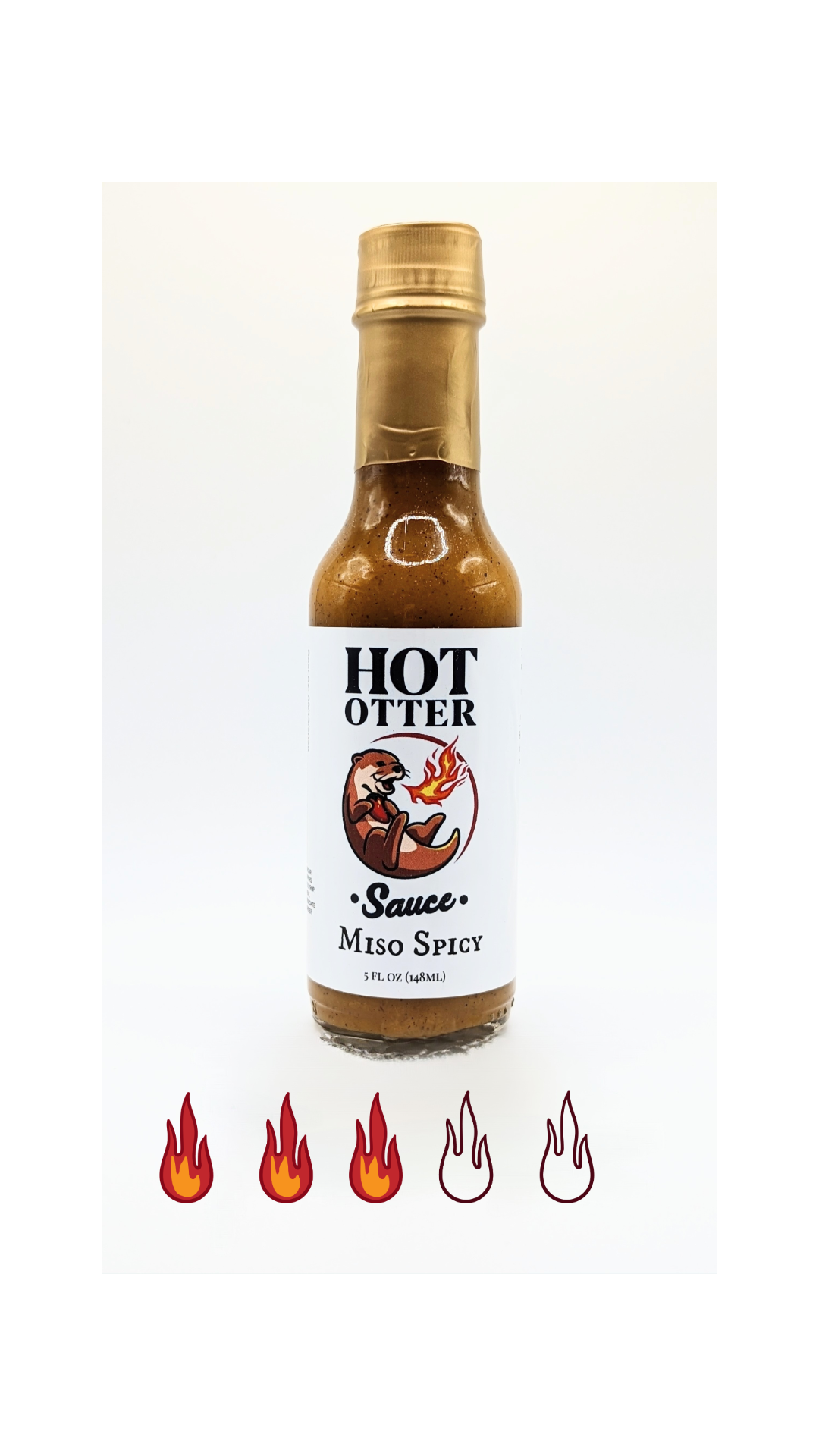 Miso Spicy – Hot Otter Sauce