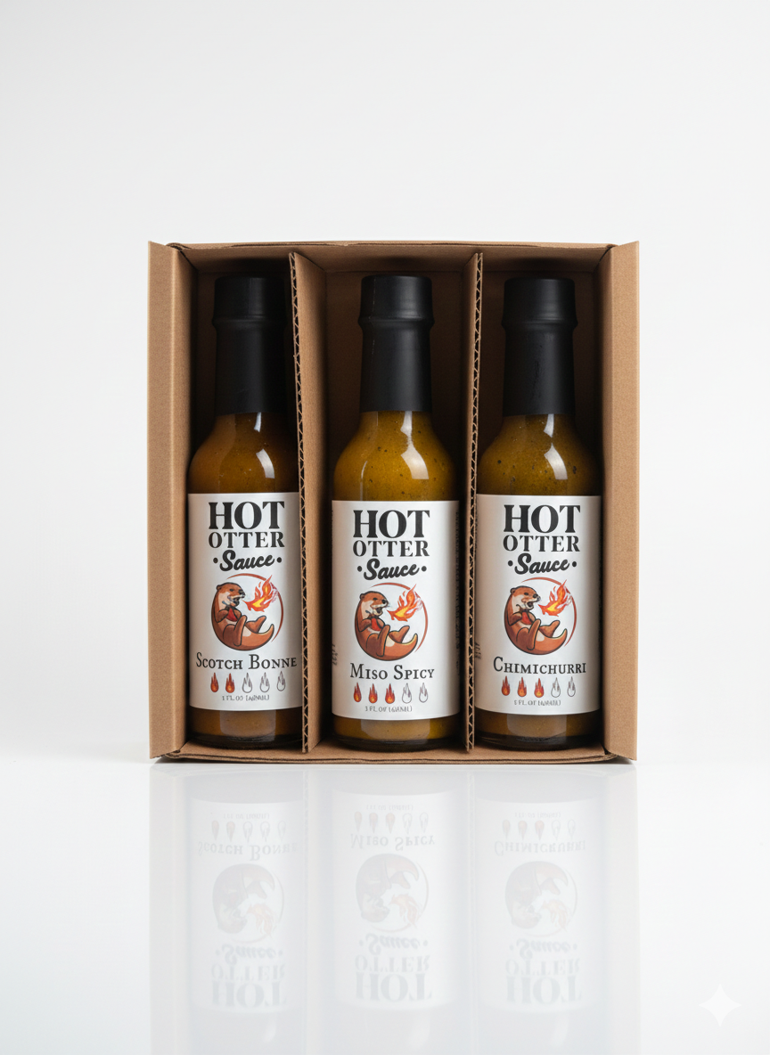 3 Sauce Pack - You Choose