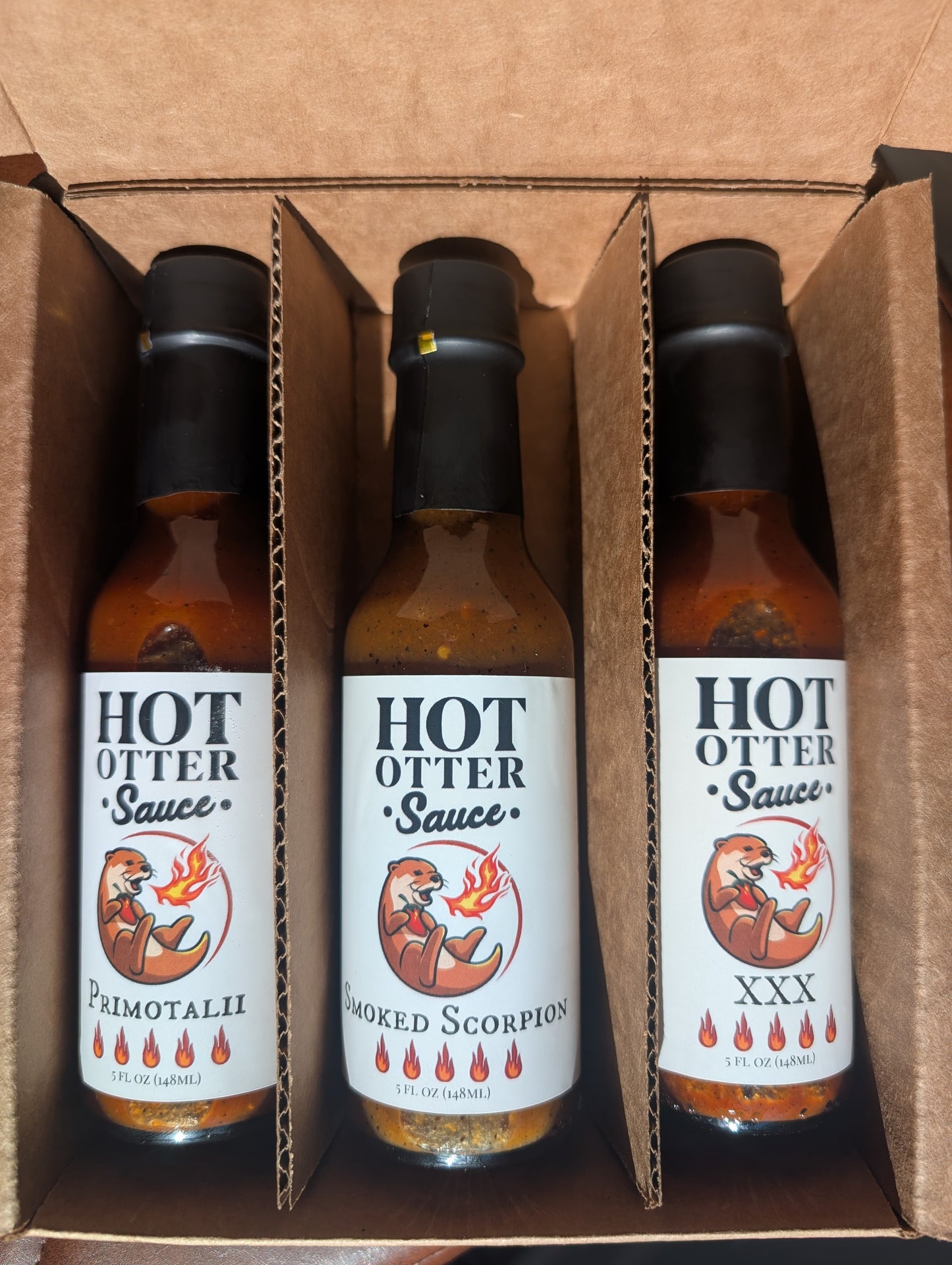 3-Pack: The Hot Ones
