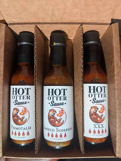 3-Pack: The Hot Ones