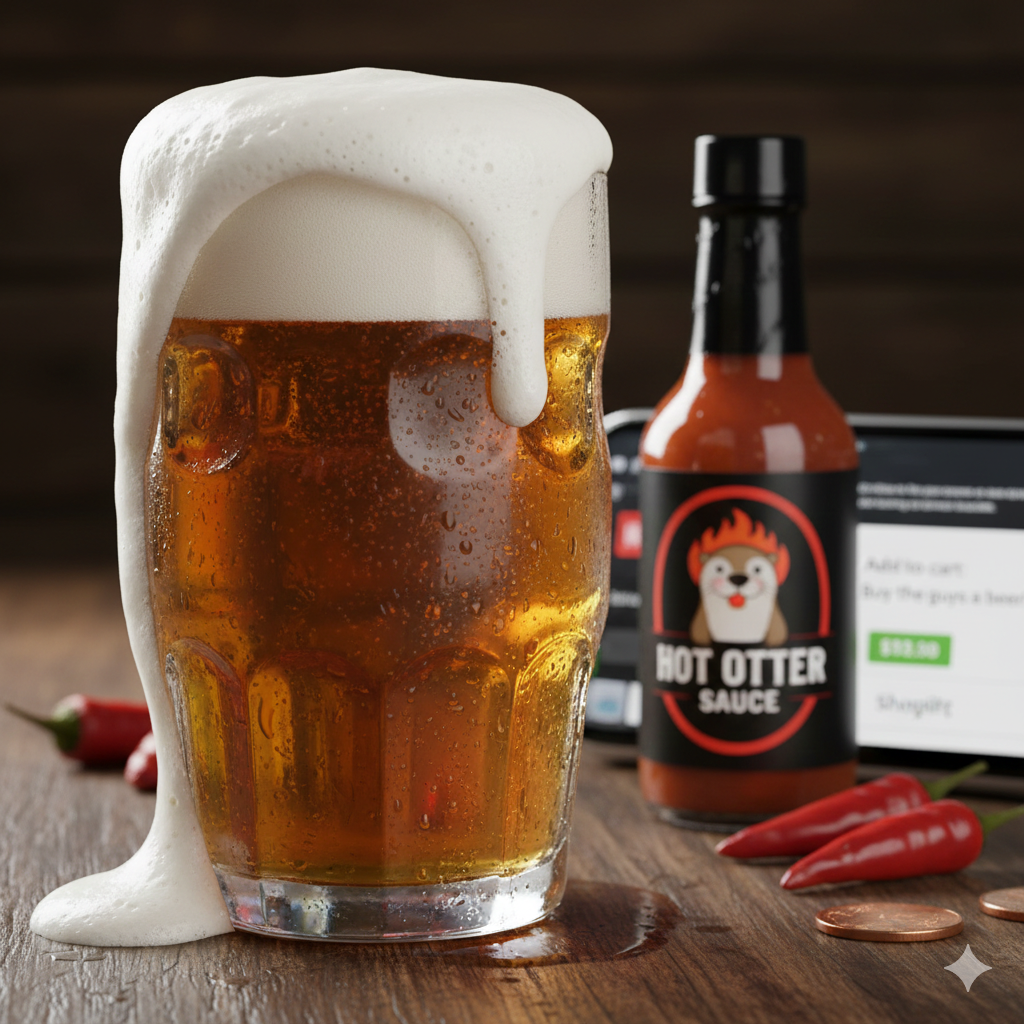 Buy the boys a beer